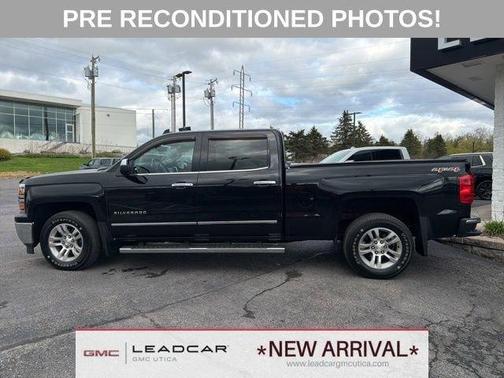 Black 2015 Chevrolet Silverado 1500 LTZ