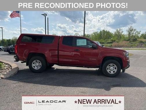 Red Rock Metallic 2016 Chevrolet Colorado WT