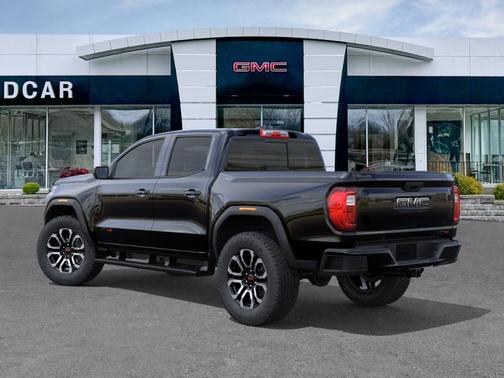 Onyx Black 2026 GMC Canyon AT4