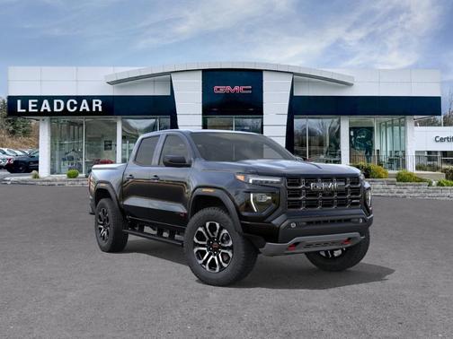 Onyx Black 2026 GMC Canyon AT4