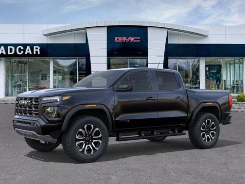 Onyx Black 2026 GMC Canyon AT4