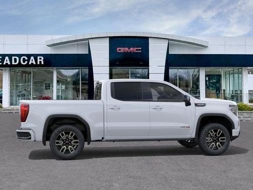 Summit White 2026 GMC Sierra 1500 AT4