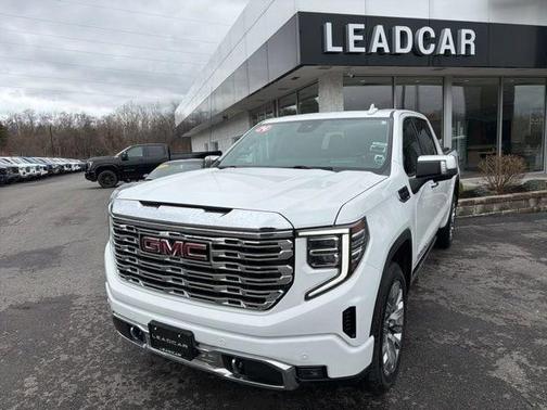 Summit White 2024 GMC Sierra 1500 Denali