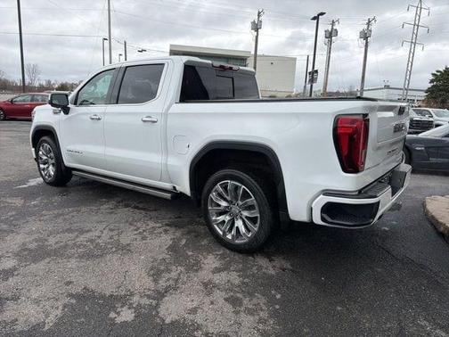 Summit White 2024 GMC Sierra 1500 Denali