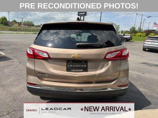 Sandy Ridge Metallic 2019 Chevrolet Equinox 1LT