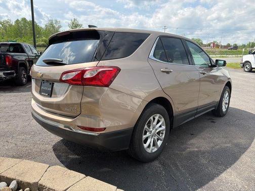 Sandy Ridge Metallic 2019 Chevrolet Equinox 1LT