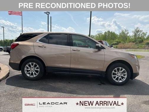 Sandy Ridge Metallic 2019 Chevrolet Equinox 1LT