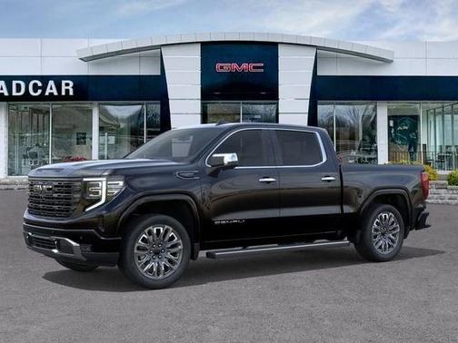 Onyx Black 2026 GMC Sierra 1500 Denali Ultimate