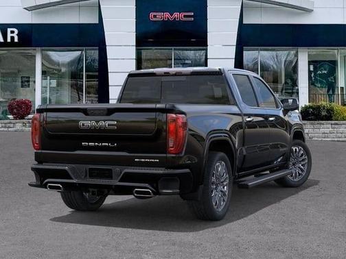 Onyx Black 2026 GMC Sierra 1500 Denali Ultimate
