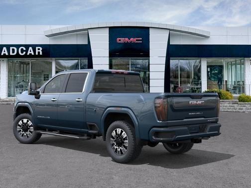 Metallic 2026 GMC Sierra 2500 Denali