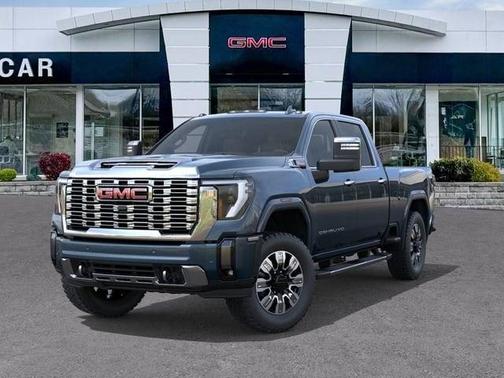 Metallic 2026 GMC Sierra 2500 Denali