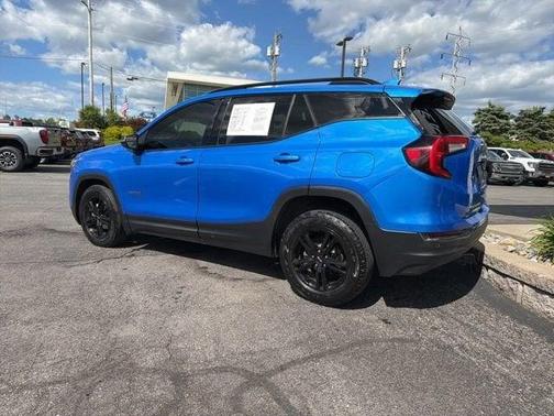 Rip Tide Blue 2024 GMC Terrain AT4