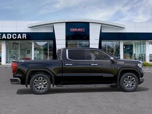 Onyx Black 2026 GMC Sierra 1500 SLT
