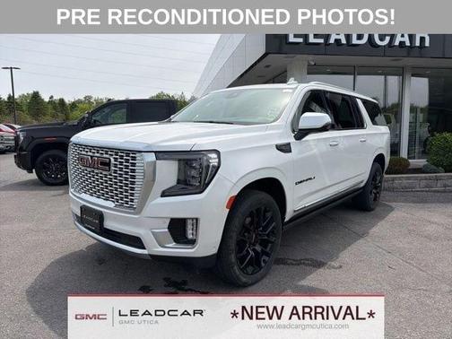 White Frost Tri-Coat 2024 GMC Yukon XL Denali