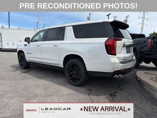 White Frost Tri-Coat 2024 GMC Yukon XL Denali