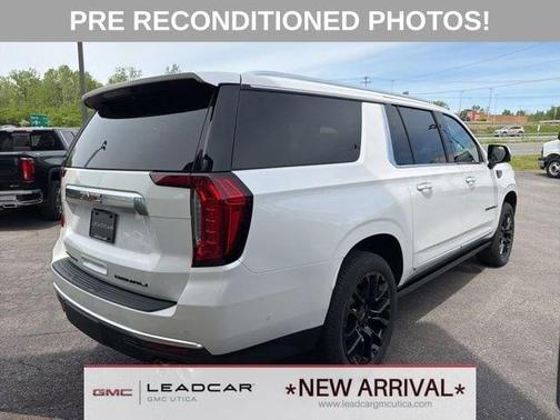 White Frost Tri-Coat 2024 GMC Yukon XL Denali