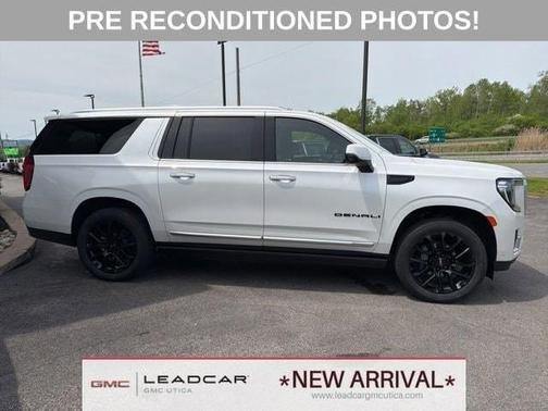 White Frost Tri-Coat 2024 GMC Yukon XL Denali