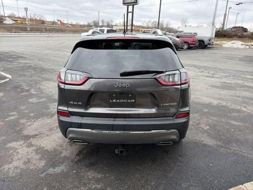 Granite Crystal Clearcoat Metallic 2021 Jeep Cherokee Limited
