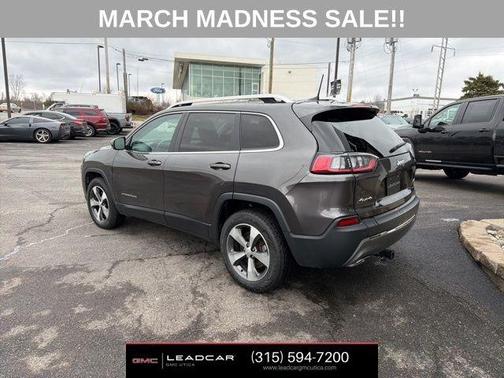 Granite Crystal Clearcoat Metallic 2021 Jeep Cherokee Limited