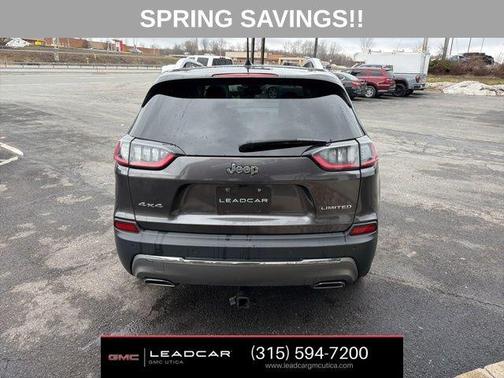 Granite Crystal Clearcoat Metallic 2021 Jeep Cherokee Limited