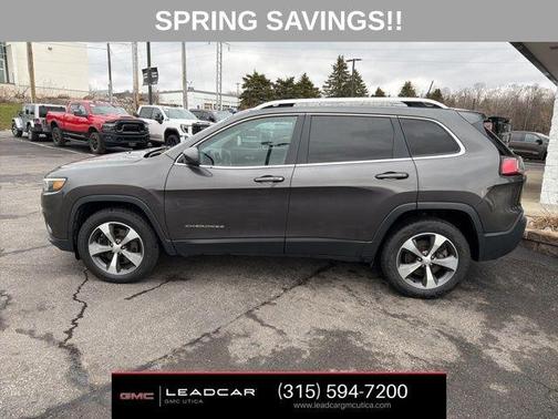 Granite Crystal Clearcoat Metallic 2021 Jeep Cherokee Limited