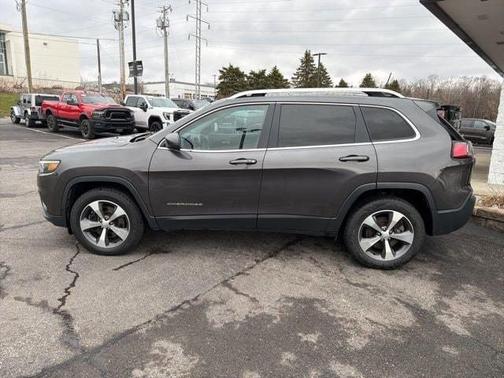 2021 Jeep Cherokee Limited