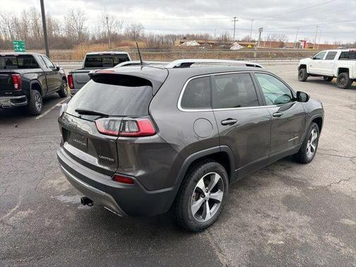 2021 Jeep Cherokee Limited