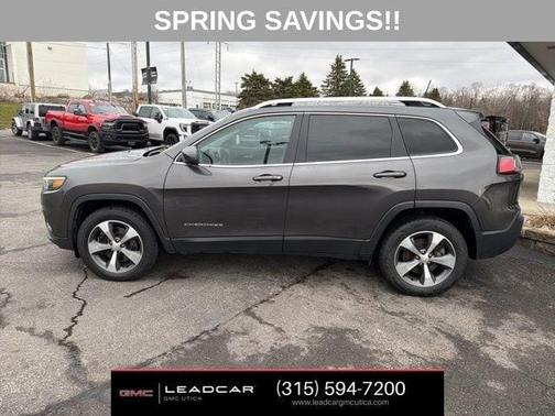 Granite Crystal Clearcoat Metallic 2021 Jeep Cherokee Limited