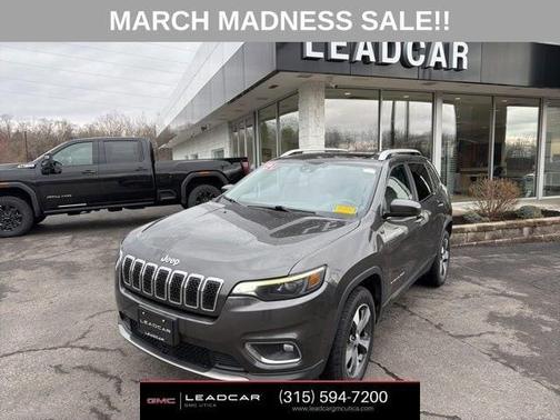 2021 Jeep Cherokee Limited