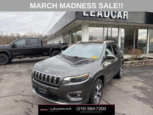 Granite Crystal Clearcoat Metallic 2021 Jeep Cherokee Limited