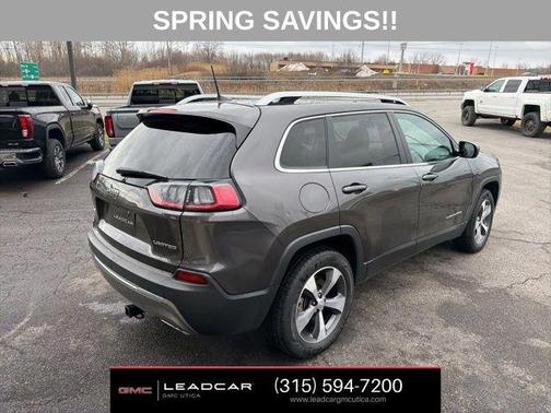 Granite Crystal Clearcoat Metallic 2021 Jeep Cherokee Limited