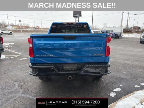 2022 Chevrolet Silverado 1500 ZR2