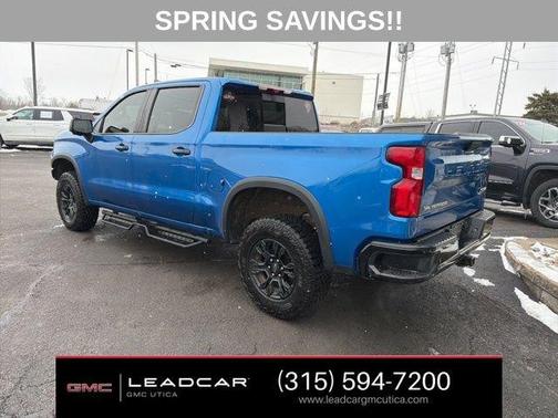 2022 Chevrolet Silverado 1500 ZR2