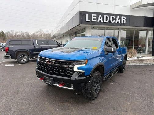 2022 Chevrolet Silverado 1500 ZR2