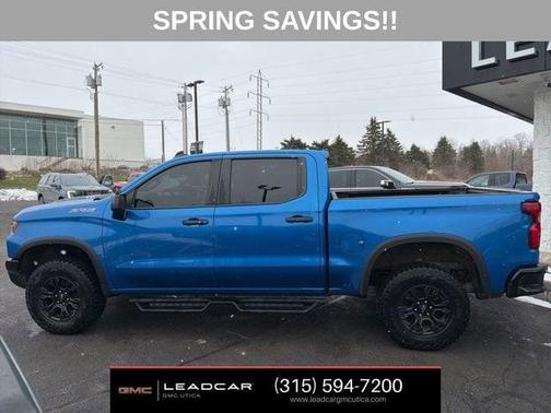 2022 Chevrolet Silverado 1500 ZR2