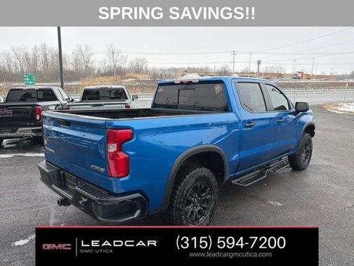 2022 Chevrolet Silverado 1500 ZR2