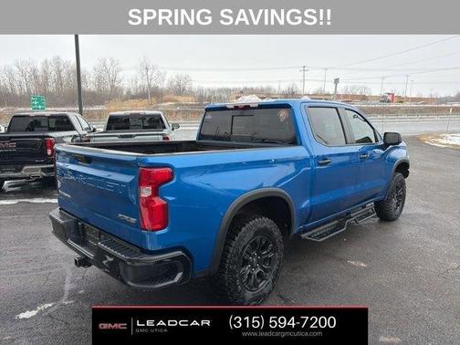 2022 Chevrolet Silverado 1500 ZR2