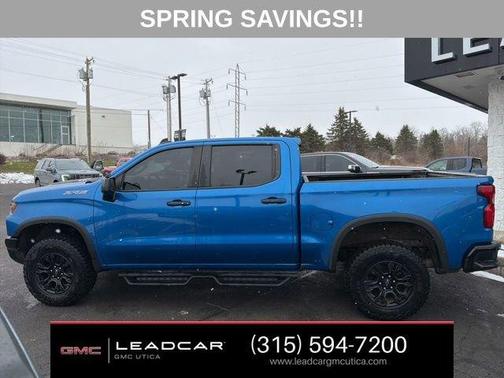 2022 Chevrolet Silverado 1500 ZR2