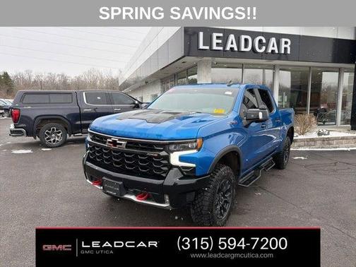 2022 Chevrolet Silverado 1500 ZR2