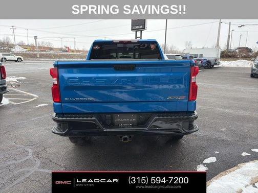 2022 Chevrolet Silverado 1500 ZR2