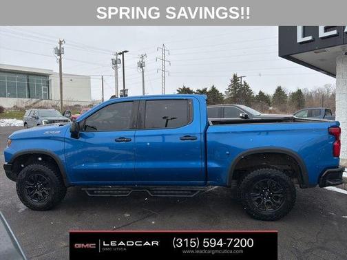 2022 Chevrolet Silverado 1500 ZR2
