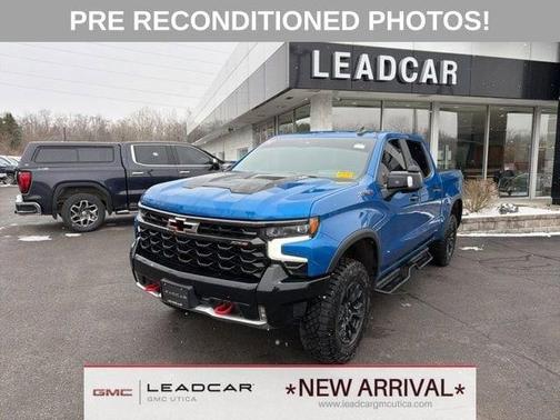 2022 Chevrolet Silverado 1500 ZR2