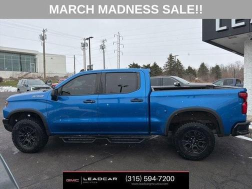 2022 Chevrolet Silverado 1500 ZR2