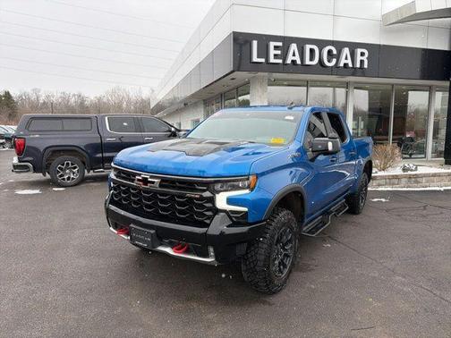 2022 Chevrolet Silverado 1500 ZR2