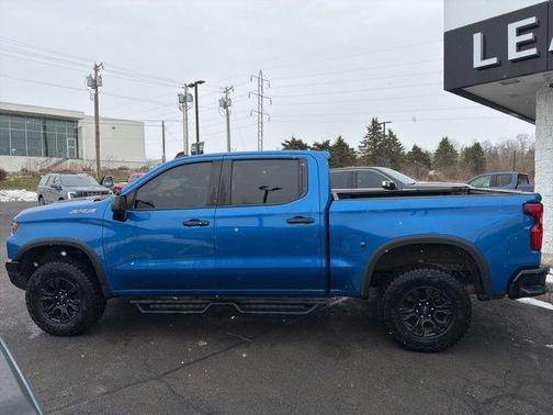 2022 Chevrolet Silverado 1500 ZR2