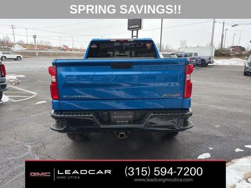 2022 Chevrolet Silverado 1500 ZR2