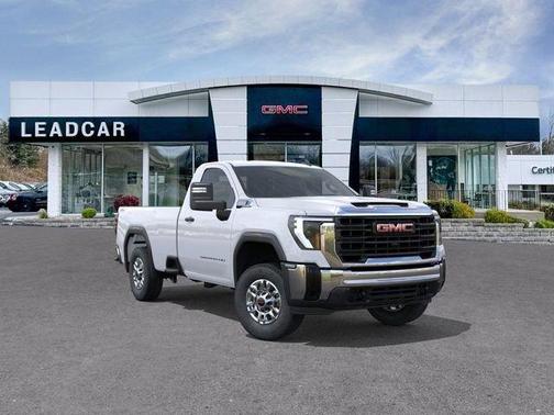 Summit White 2026 GMC Sierra 2500 Pro