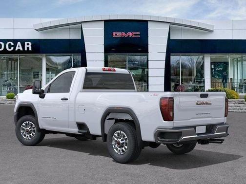 Summit White 2026 GMC Sierra 2500 Pro