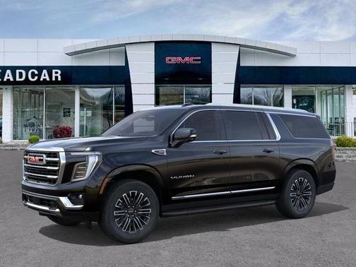 Onyx Black 2026 GMC Yukon XL Elevation