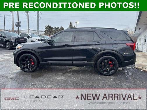 2022 Ford Explorer ST